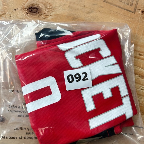 Fanatics Houston Rockets Jersey Youth Mediun NBA Basketball Jalen Green #0 Red - Picture 10 of 10